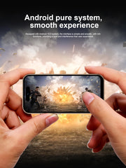 هاتف SERVO S16 Mini 4G LTE الذكي اللطيف بنظام Android 12.0 OS 2/3GB RAM 16/64GB ROM Google Play شاشة 4.0 بوصة هواتف محمولة صغيرة الحجم
