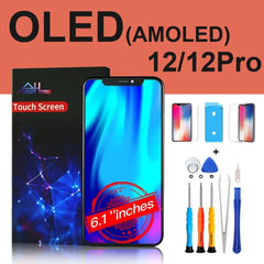 PINZHENG High Quality Display INCELL OLED OEM AMOLED For iPhone XS MAX X XR 11 12 13 MINI PRO PROMAX Screen Replacement LCD