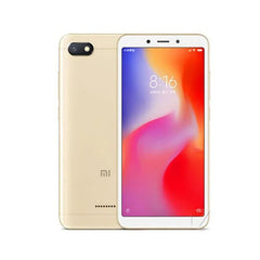 هاتف Xiaomi Redmi 6A الذكي بشاشة كاملة 5.45 بوصة ومعالج AI Face Helio A22 ومتجر Google Play