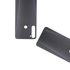 غطاء خلفي للبطارية لهاتف Xiaomi Redmi Note 8T، قطع غيار بديلة، غطاء خلفي زجاجي لهاتف M1908C3XG
