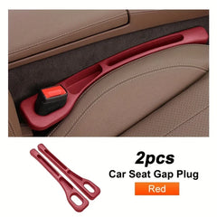 1pcs/1 Pair Universal Car Seat Gap Plug Strip Side Seam Car Gap Filler Leak Proof Seat Gap Storage Organizer Interior Decoration