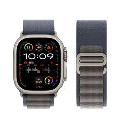 Alpine Strap for Apple Watch Bands 44mm 40mm 49mm 45mm 41mm 38mm 42mm Nylon Bracelet Iwatch Ultra 2 Series 9 3 4 5 6 7 8 SE Belt