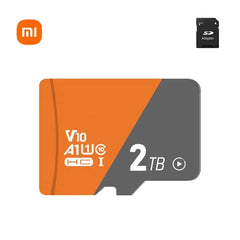 Xiaomi 2TB High Speed TF/SD Card Memory Card TF SD Ultra Fast Read Write 512GB 1TB Mini Memory Card Class 10 For Camera/Phone