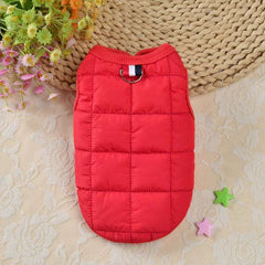 Winter Warm Dog Coat Jacket Windproof Pet Clothes for Small Dogs Padded Clothing Chihuahua Clothes Pet Supplies
