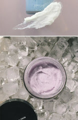 VERBENA LINN× Fukimi Momoyama Joint Mian Ice series nicotinamide Fragrance Sea Salt Scrub مرطب برائحة الفاكهة