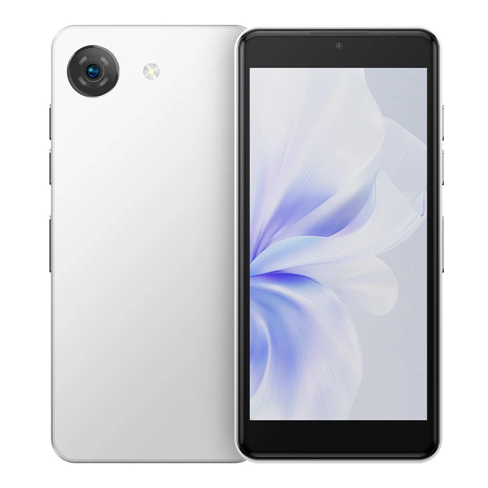 UNIWA Q9 Mini 4G Smartphone Android 14 Unisoc T606 4 Inch qHD 4GB RAM 64GB ROM Mobile Phone 2000mAh Face ID Small Cell Phone