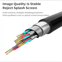 Dp To Hdmi Cable 1.8m 4k HD Adapter Cable Computer Monitor Cable Converts Large Dp To Hdmi