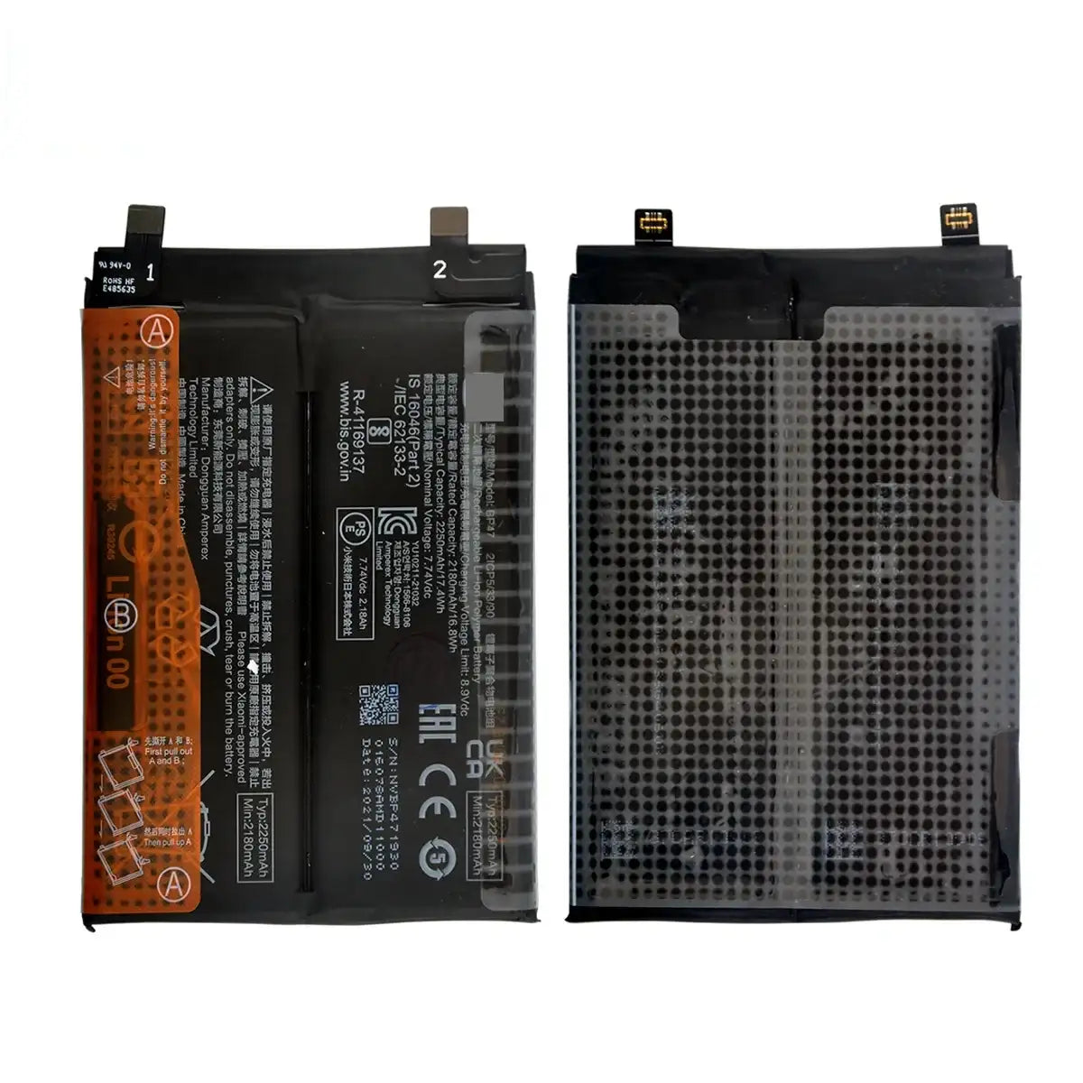 2025 years Brand New BP47 4500mAh  For Xiaomi  Mi Redmi Note 11 Pro Note11+ Note 11 Plus  Phone Replacement Batteries+Tools