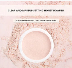 Gemeng Powder Makeup Setting Powder Durable Waterproof Sweat proof Makeup concealer Honey Powder