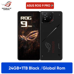 World Premiere ASUS ROG Phone 9 Pro Smartphone Snapdragon 8 Elite 6.78‘’ 185Hz AMOLED Display  5800mAh NFC Mobile Phone