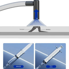 1set Car Windshield Cracked Repair Tool Vehicle Casement Fix Glue Glass Curing Glue Auto Glass Scratch Crack Restore Tools