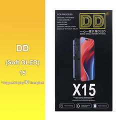 DD OLED Screen LCD For iPhone 12 13 14 15 16 16e Pro Max Plus Mini LCD Display Touch Screen Digitizer Assembly Replacement