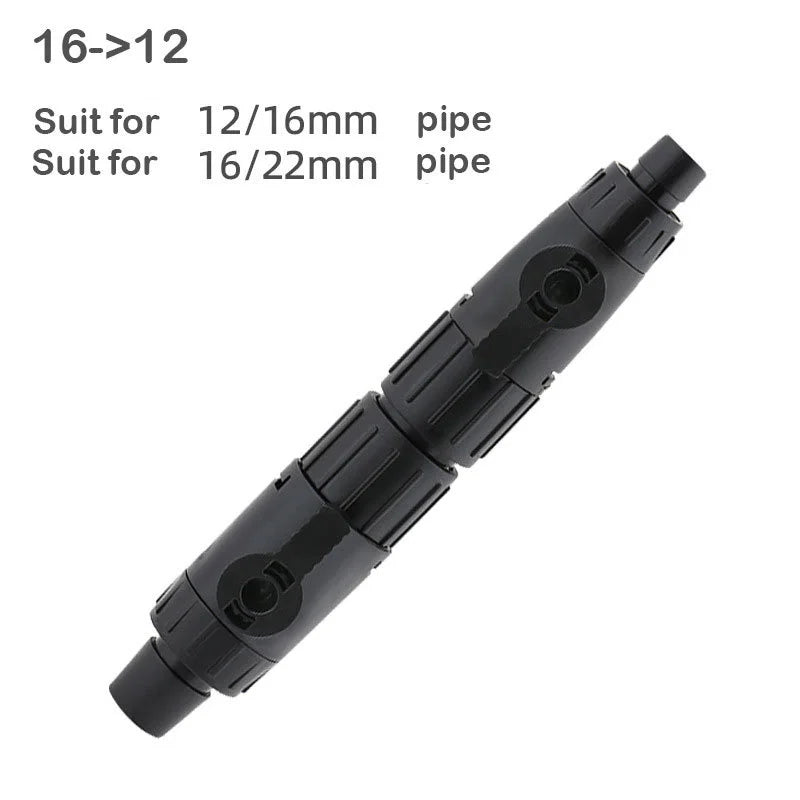 Aquarium Filter Water Tap Quick Release Connector Pipe Separation Joint Flow Valve Eheim Accessories Fish Tank Filtre Fishing