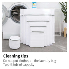 Laundry Bag Washing Machines Dirty Honeycomb Lingerie  Fine Net Mesh Basket Travel Shoes Bra Bags Clothes Delicates Organizer