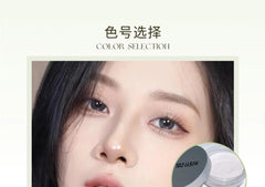 Exquisite clear honey powder loose powder matte finish lasting waterproof, sweat-proof, non-peeling makeup fixing loose powder