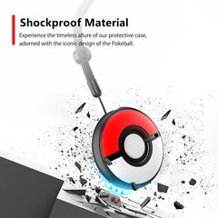 Soft Silicone Cover for Pokemon GO Plus Protective Case Storage Box Portable with Hand Strap Accessories