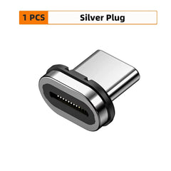 محول شحن USB 4.0 مغناطيسي سريع 100 وات من النوع C OTG 40 جيجابايت في الثانية لنقل البيانات لأجهزة الكمبيوتر اللوحية والهواتف وأجهزة الكمبيوتر المحمولة Macbook Air Pro