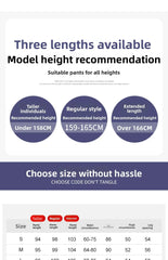 ay High Waist Bell Bot Pants Women's Summer 2025 New Casual Sports Sweatpants Small Size Slimming  Hoof Pants