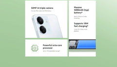 Global Version Xiaomi Redmi 13C MediaTek Helio G85 Octacore 50MP camera 90Hz 6.74" Display MIUI 14 5000mAh