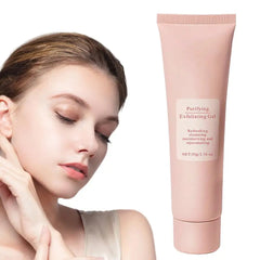 50g Purifying Exfoliating Gel Gentle Exfoliating Facial Scrub Cleanser For Body Face Moisturizing Nourishing Repair Skincare