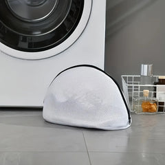 1PC Mesh Laundry Bag Zips Shoe Washing Bag