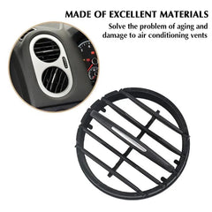 For Volkswagen Tiguan 2010-2017 Air Vent Cover Car Interior Air Conditioning Vents Grille Car Air Conditioning Folding Accessor