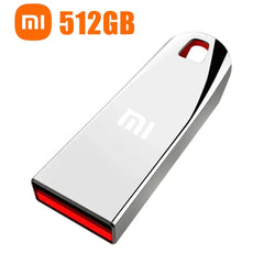 محرك أقراص USB محمول عالي السرعة من شاومي بسعة 1 تيرابايت و512 جيجابايت و256 جيجابايت، مقاوم للماء، محرك أقراص USB 3.0 سريع لأجهزة الكمبيوتر