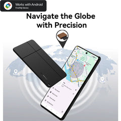 MiLi Go Smart GPS Tracker Card MiTag Bluetooth Tracker Anti-Lost Device for Android Work with Google Find My MiCard Pro