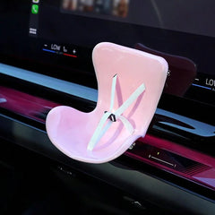 15-17cm Car Doll Seat Doll Safety Seat Cute Doll Air Outlet Aromatherapy Decoration Automobile Interior Ornament Accessorie Gift