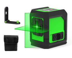 HILDA Laser Level 2 lines/5 Lines 360 Automatic Leveling Level Construction Tool Equipment Green Light Cross Laser Good Gift