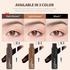 1PC Lazy Makeup Eyebrow Enhancers Liquid Gel Long Lasting Waterproof Film Forming Tear Off Brow Tattoo Tint For Eyebrow Makeup