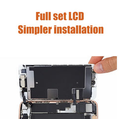 LCD Display For iPhone 7 8G 8 Plus 7G 7P 8P SE 2020 Touch Screen Digitizer Full Set Assembly LCD Camera Ear Speaker home button