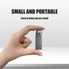 محرك أقراص فلاش USB 3.2 عالي السرعة من XIAOMI MIJIA بسعة 2 تيرابايت، محرك أقراص USB محمول بسعة 1 تيرابايت، مقاوم للماء، ذاكرة كبيرة، قرص U