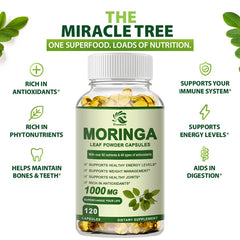 Greensure Moringa Oil Promote Metabolism Support Weight Loss Repairs Damaged Cells Alleviates Inflammation Cardiovascular Health