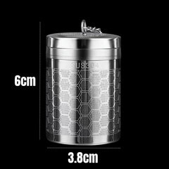 1pc Tea Infuser, Extra Fine Mesh Tea Strainers for Loose Tea, Stainless Steel Tea Strainer with Extended Chain Hook