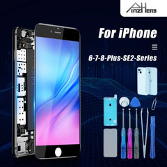 شاشة PINZHNEG عالية الجودة INCELL OEM لهاتف iPhone 8 PLUS 6 6s Plus Display 7 Plus SE2020 شاشة LCD بديلة مع أدوات