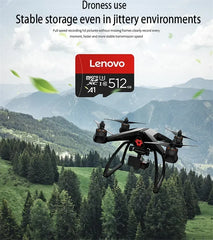 بطاقة ذاكرة فلاش SD 1TB Micro TF Mini SD بسعة 256GB 512GB 128gb 64GB TF للهواتف/الكمبيوتر/الكاميرات شحن مباشر