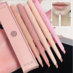 محدد شفاه MUGE LEEN Dessert Lip Liner يدور تلقائيًا، مقاوم للماء، يدوم طويلًا، محدد شفاه جل Perfect Pout Lip Liner | يأتي بشكل طبيعي