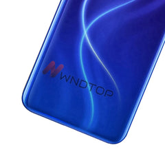 غطاء بطارية خلفي جديد لهاتف Xiaomi Mi CC9 Mi 9 Lite مع غطاء زجاجي وغطاء خلفي لهاتف Xiaomi Mi CC9E Mi A3 وغطاء بطارية خلفي