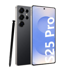 هاتف FUFFFI S25 Pro الذكي 5G الهواتف المحمولة بنظام Android 12، شاشة 6.8 بوصة، 12 + 512 جيجابايت، هاتف محمول 24 + 48 ميجابكسل، 5800 مللي أمبير في الساعة، متجر Google Play، هاتف