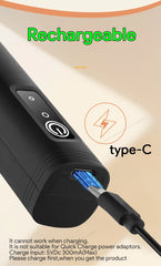 MINI Coffee Frother USB Rechargeable 3 Speeds Foam Maker Coffee Milk Mixer Electric Handle Blender Egg Beater Hot Cooking Tools
