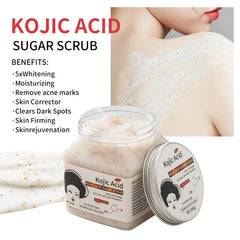 Foreign Trade Body Scrub Exfoliating chicken Skin Full Body Deep Clean Cross-border Coffee Scrub 350g