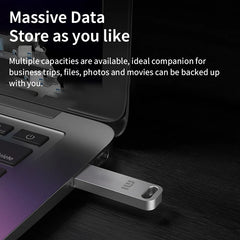 محرك أقراص فلاش معدني XIAOMI بسعة 2 تيرابايت USB 3.2 فائق السرعة لنقل البيانات، محرك أقراص USB صغير من النوع C، محرك أقراص USB مقاوم للماء