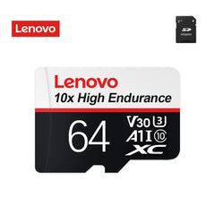 بطاقة ذاكرة لينوفو 2 تيرابايت 128 جيجابايت الفئة 10 V30 TF بطاقة 1 تيرابايت Micro SD بطاقة 512 جيجابايت عالية السرعة Micro TF SD بطاقة 256 جيجابايت لنينتندو سويتش
