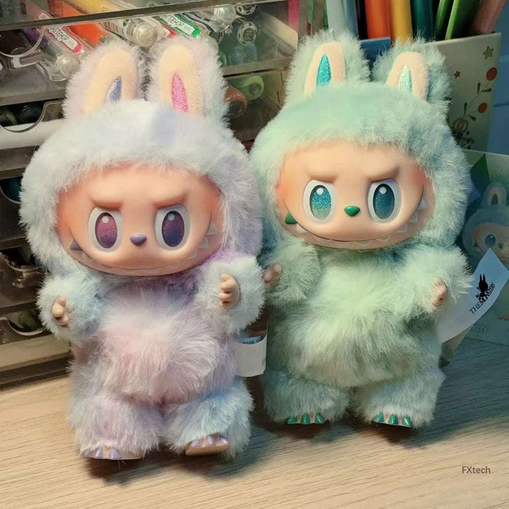 New Genuine Kawaii Jujutsu Kaisen 2 Cat Ear Plushie Series Blind Box Mystery Box Anime Toy Room Decoration Collect Festvial Gift