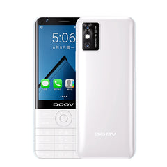 UNIWA DOOV R17 Pro Smart Touch Screen 4G Mobile Phone Whatsapp Android 13 Keypad Phones 3.54" 4GB 64GB 2300mAh Hebrew keyboard