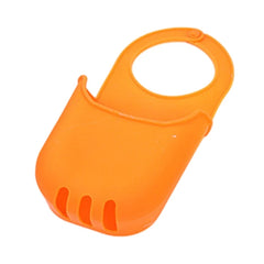 L69A Silicone Sink Storage Sink Hangings Storage Bag Dish Sponge Holder Soap Dish Drainer Versatile Home