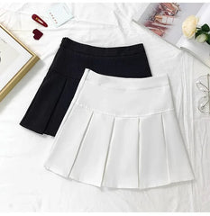 Grey High-waisted Mini Dress For Women Slimming Versatile Anti-exposure A- line Skirt Design Sensibility Spring Autumn 2024 New