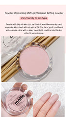 Concealer Banana powder Lasting Oil Control Makeup Honey Powder Waterproof Brightening Set Powder High gloss Powder Cream