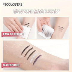 High Pigment Matte Eyeliner Gel Pencil Green Brown White Waterproof Lying Silkworm Pen Soft Eyeliner Lasting Shiny Eye Makeup